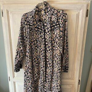 Boden shirtwaist midi dress